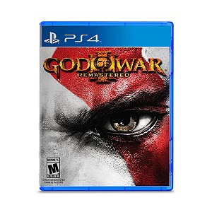 Jogo God Of War 3 Remasterizado - PS4