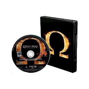 Jogo God of War Ascension Steelcase - PS3