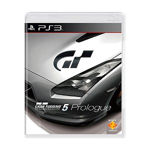 Jogo Gran Turismo 5 Prologue - PS3 - Capa Impressa