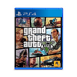 Jogo Grand Theft Auto GTA V - PS4