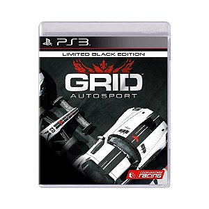 Jogo GRID Auto Sport Black Edition - PS3