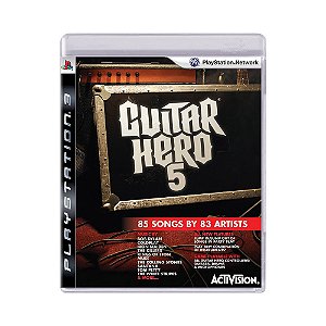 Jogo Guitar Hero 5 - PS3