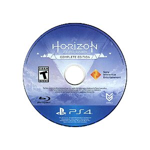 Jogo Horizon Zero Dawn Complete Edition - PS4 - SEM ENCARTE