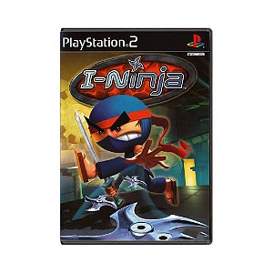 Jogo I-Ninja - PS2