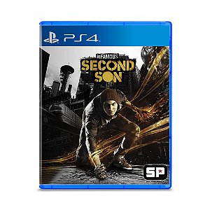 Jogo Infamous Second Son Playstation Hits - PS4