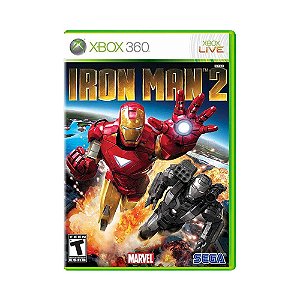 Jogo Iron Man 2 - Xbox 360