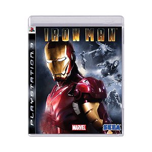Jogo Iron Man Homem de Ferro - PS3