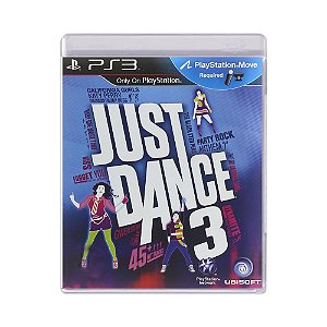 Jogo Just Dance 3 - PS3