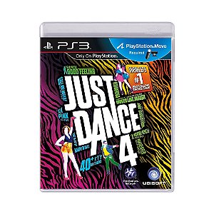 Jogo Just Dance 4 - PS3