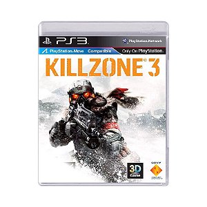 Jogo Killzone 3 - PS3