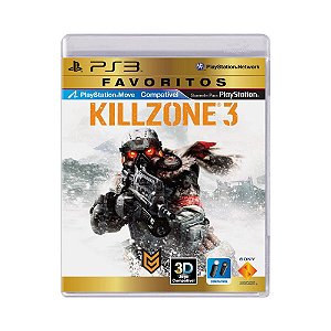 Jogo Killzone 3 Favoritos - PS3