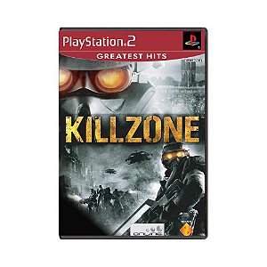 Jogo Killzone Greatest Hits - PS2