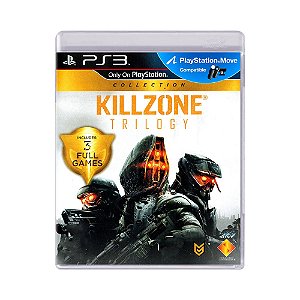 Jogo Killzone Trilogy Collection - PS3