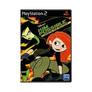 Jogo Kim Possible What's The Switch? - PS2