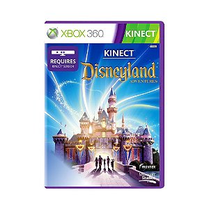 Jogo Kinect Disneyland - Xbox 360