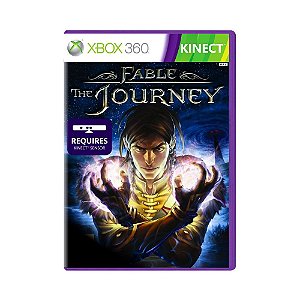 Jogo Kinect Fable The Journey - Xbox 360