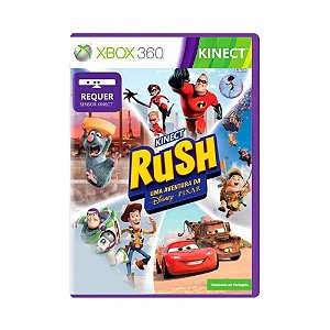 Jogo Kinect Rush A Disney Pixar Adventure - Xbox 360