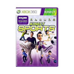 Jogo Kinect Sports - Xbox 360