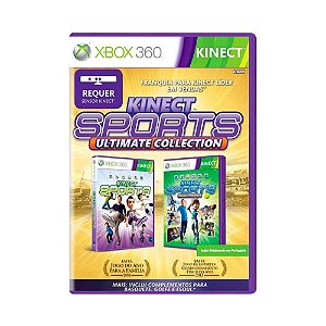 Jogo Kinect Sports Ultimate Collection - Xbox 360