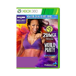 Jogo Kinect Zumba Fitness World Party - Xbox 360