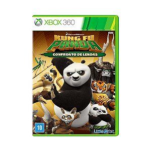 Jogo Kung Fu Panda Confronto de Lendas - Xbox 360