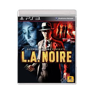 Jogo LA Noire - PS3