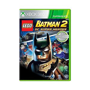 Jogo LEGO Batman 2 DC Super Heroes Platinum Hits - Xbox 360