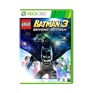 Jogo LEGO Batman 3 Beyond Gotham - Xbox 360