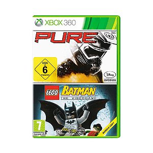 Jogo LEGO Batman The Video Game e PURE - Xbox 360