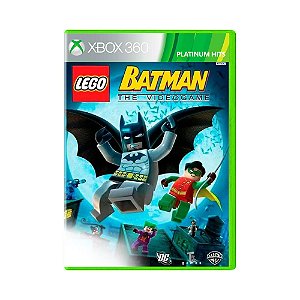 Jogo LEGO Batman The Videogame Platinum Hits - Xbox 360