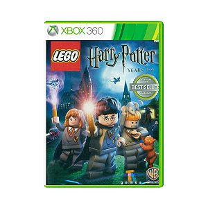 Jogo LEGO Harry Potter Years 1-4 Platinum Hits - Xbox 360
