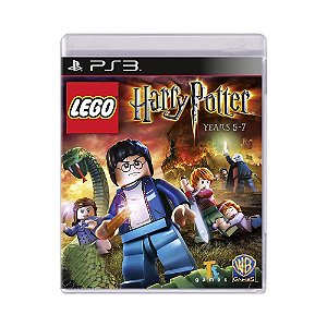 Jogo LEGO Harry Potter Years 5-7 - PS3