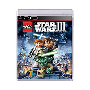 Jogo LEGO Star Wars 3 - PS3