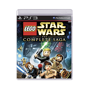 Jogo LEGO Star Wars The Complete Saga - PS3