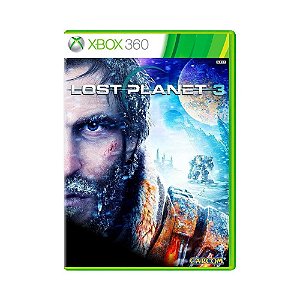 Jogo Lost Planet 3 - Xbox 360 - (PAL - EUROPEU)