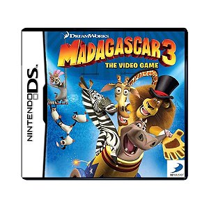 Jogo Madagascar 3 - Nintendo DS