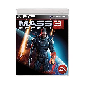 Jogo Mass Effect 3 - PS3