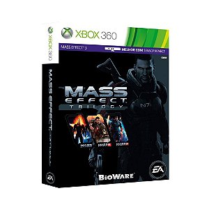 Jogo Mass Effect Trilogy - Xbox 360