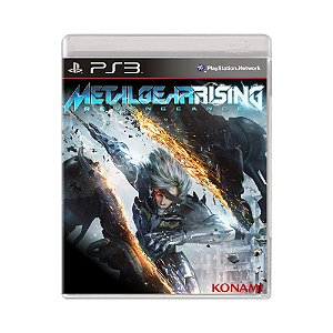 Jogo Metal Gear Rising Revengeance - PS3
