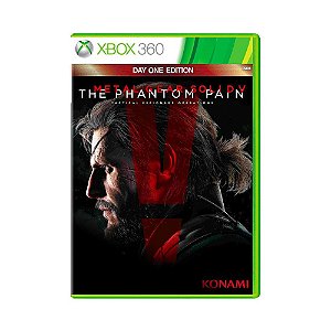Jogo Metal Gear Solid V The Phantom Pain - Xbox 360