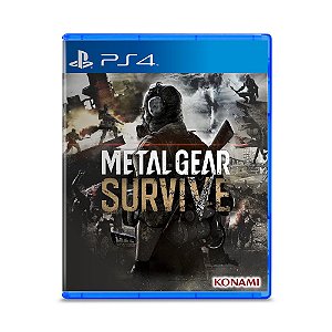 Jogo Metal Gear Survive - PS4