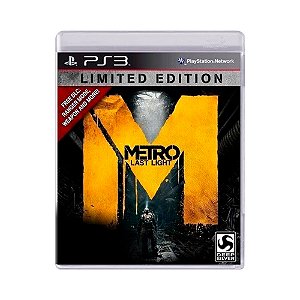 Jogo Metro Last Light Edição Limitada - PS3