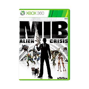 Jogo MIB Alien Crisis - Xbox 360