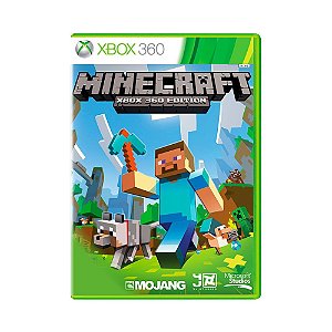 Jogo minecraft xbox 360 original