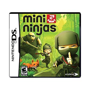 Jogo Mini Ninjas - DS - EUROPEU + Capa Impressa