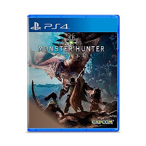 Jogo Monster Hunter World - PS4