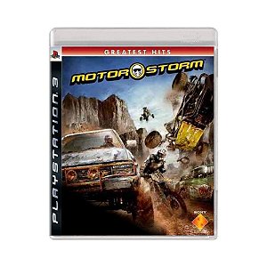 Jogo MotorStorm Greatest Hits - PS3