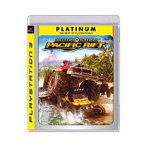 Jogo Motorstorm Pacific Rift Platinum - PS3 (PAL - EUROPEU)