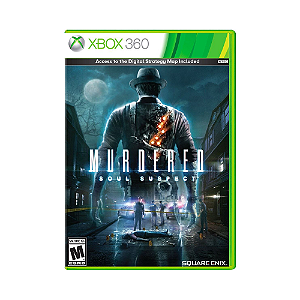 Jogo Murdered Soul Suspect - Xbox 360