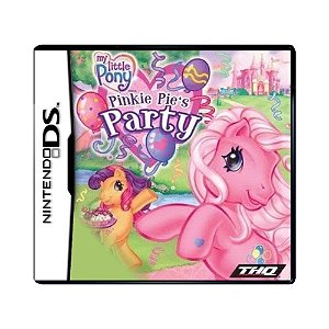 Jogo My Little Pony Pinkie Pie's Party - DS - Capa Impressa